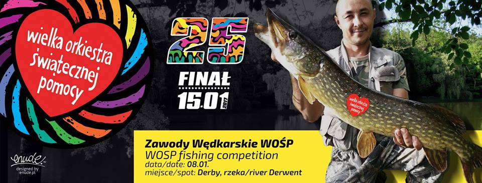 Zawody wędkarskie WOŚP w Derby