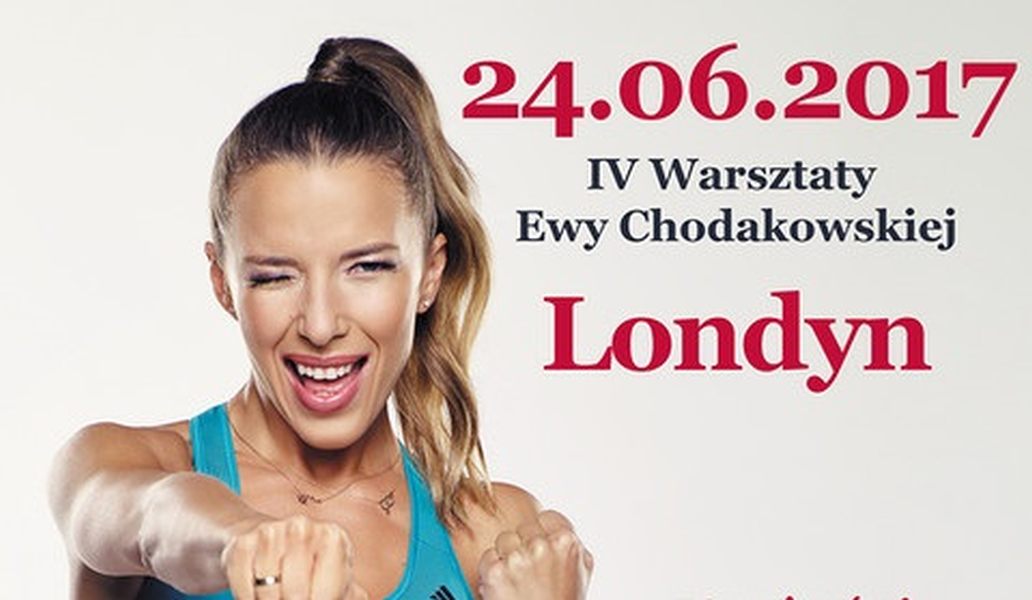 Ewa Chodakowska w Londynie