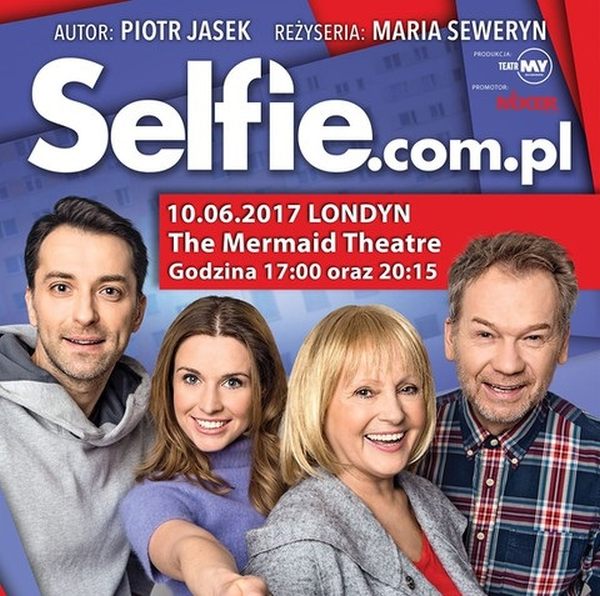 Spektakl 'Selfie.com.pl' w Londynie