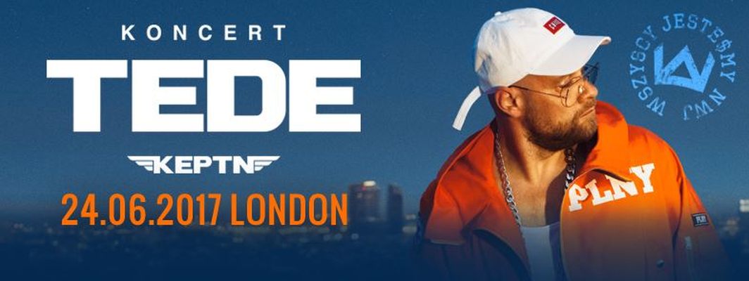 Tede w Londynie