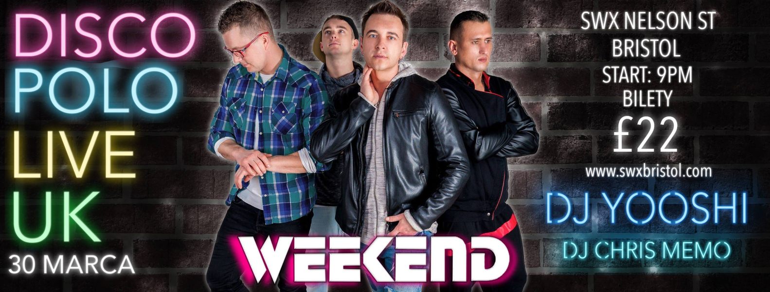 Weekend w Bristolu