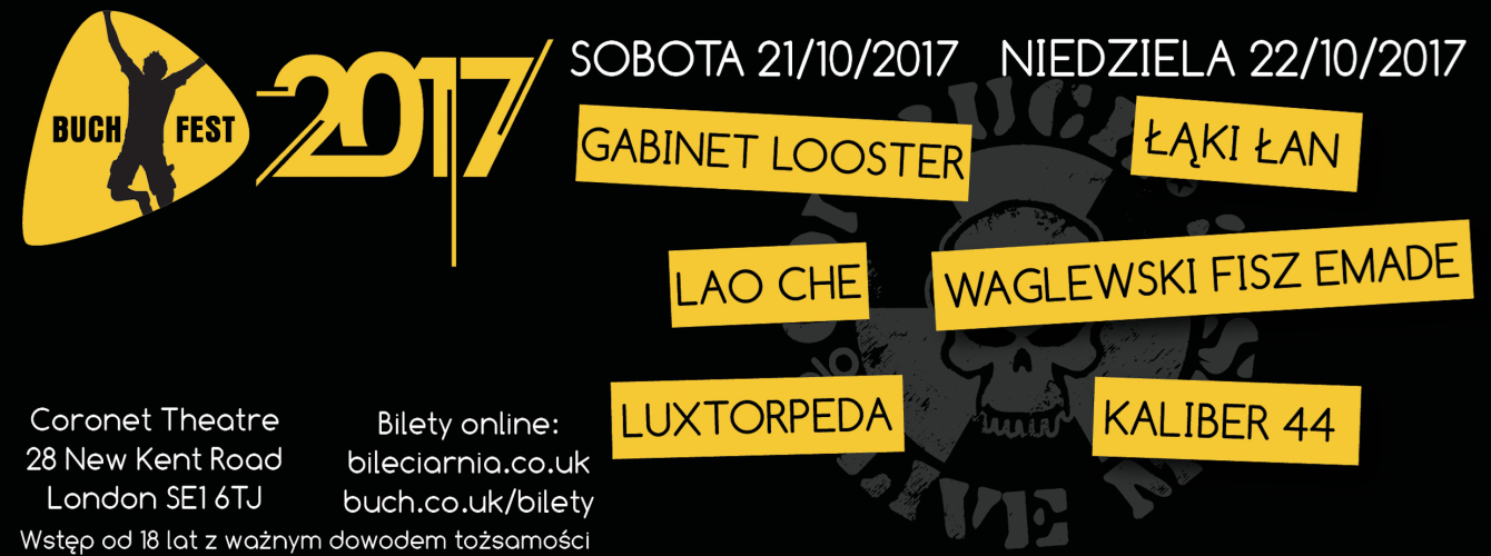 Buch Fest 2017 w Londynie