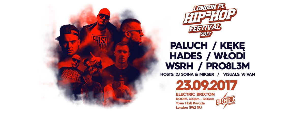London.pl Hip Hop Festival 2017