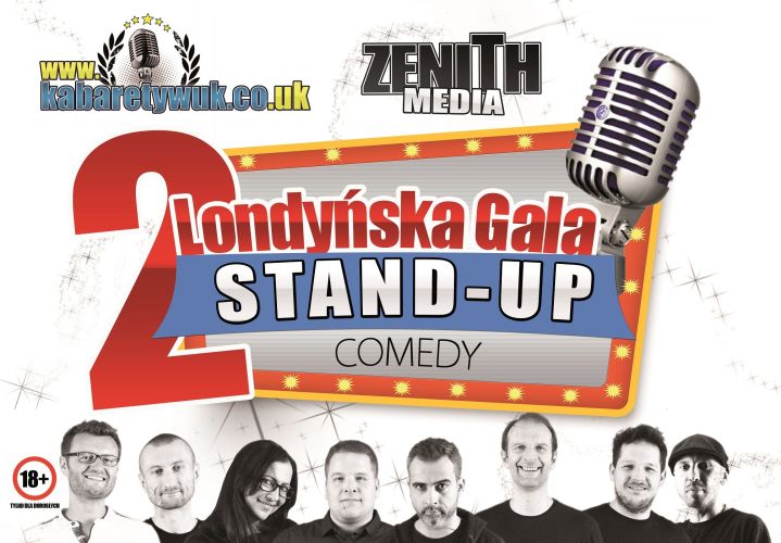 II Londyńska Gala Stand-Up