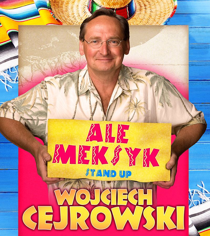 Stand-Up Wojciecha Cejrowskiego w Northampton