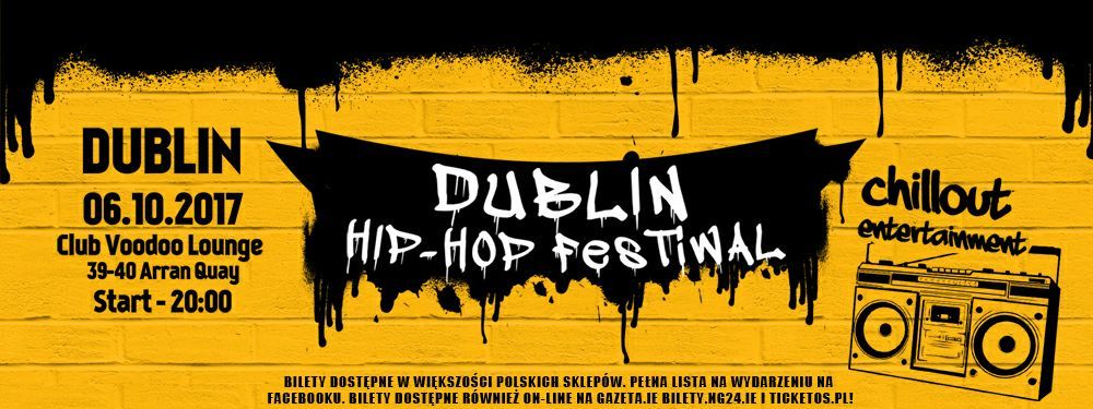 Dublin Hip Hop Festival 2017