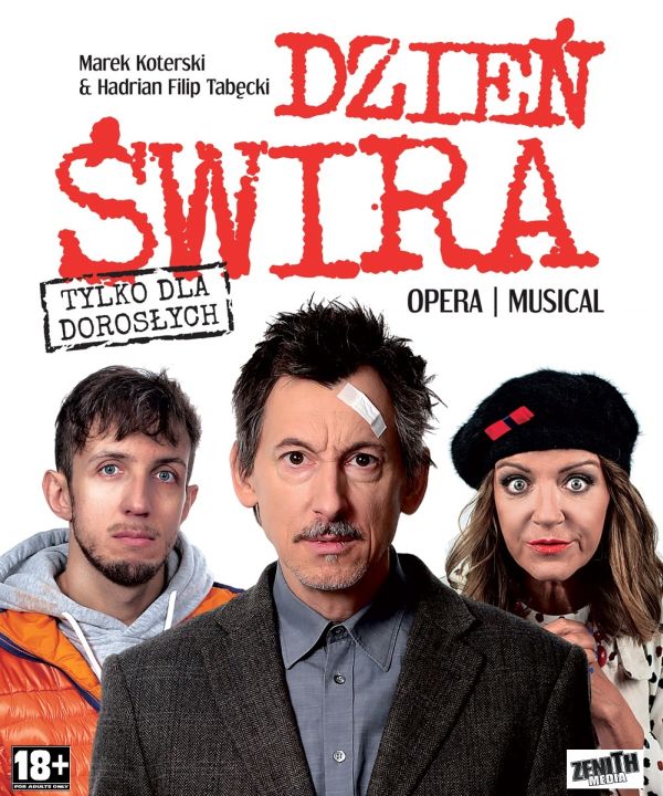 Spektakl 'Dzień Świra' w Londynie