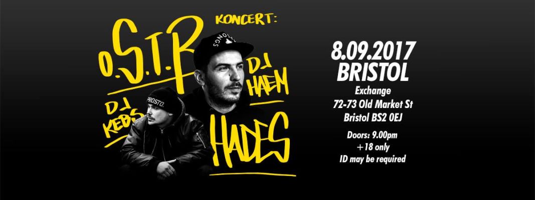 OSTR i Hades w Bristolu