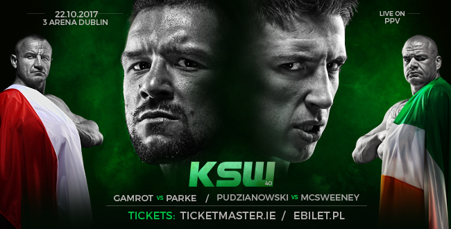 KSW 40 w Dublinie!