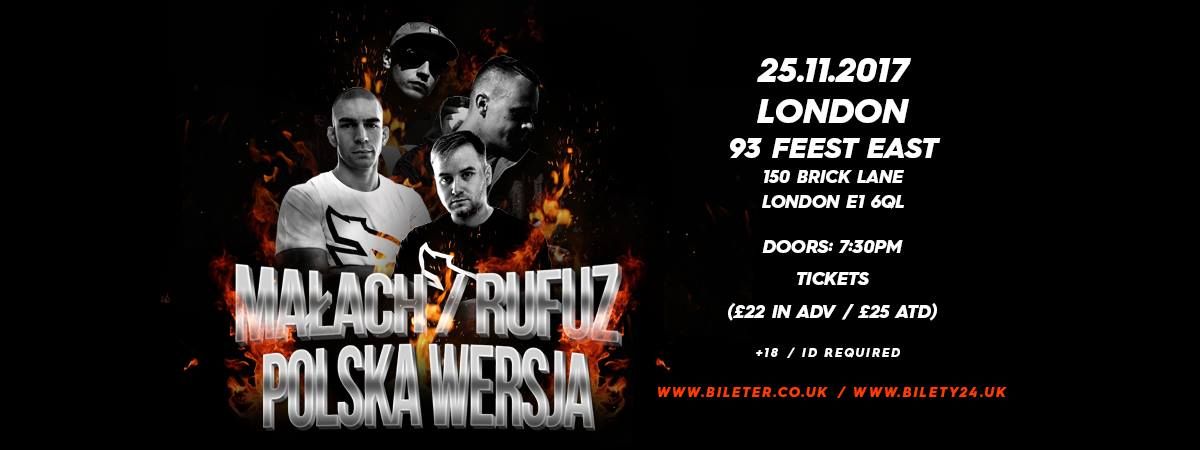 Polska Wersja, Małach & Rufuz w Londynie