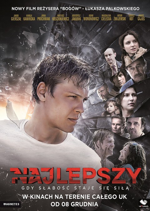 Film 'Najlepszy' w kinach Wielkiej Brytanii