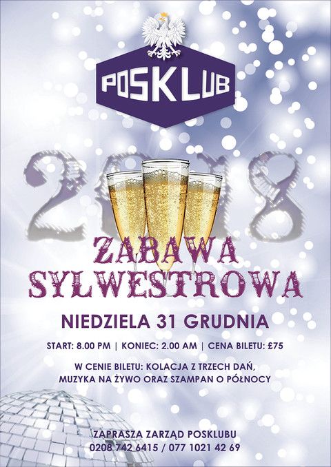 Sylwester @ POSKlub w Londynie