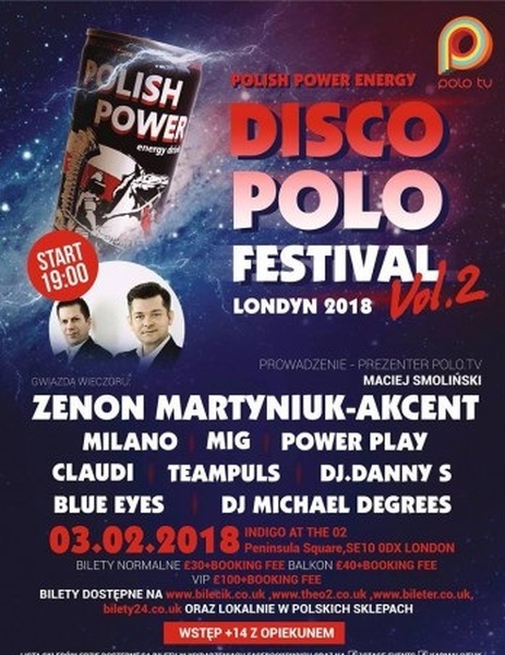 Disco Polo Festival w Londynie