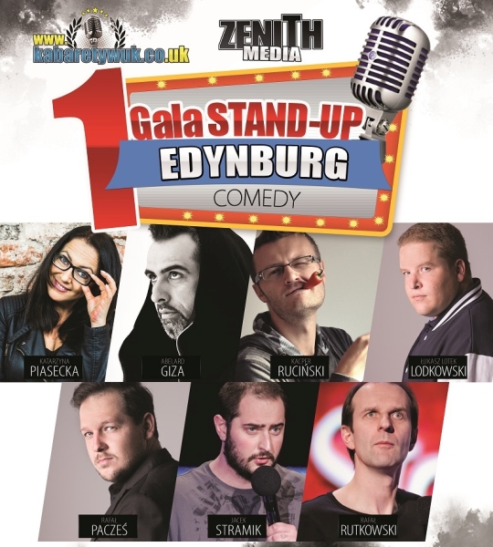 I Gala Stand-Up w Edynburgu