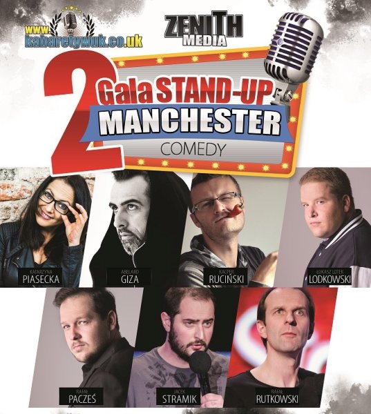 II Gala Stand-Up w Manchesterze