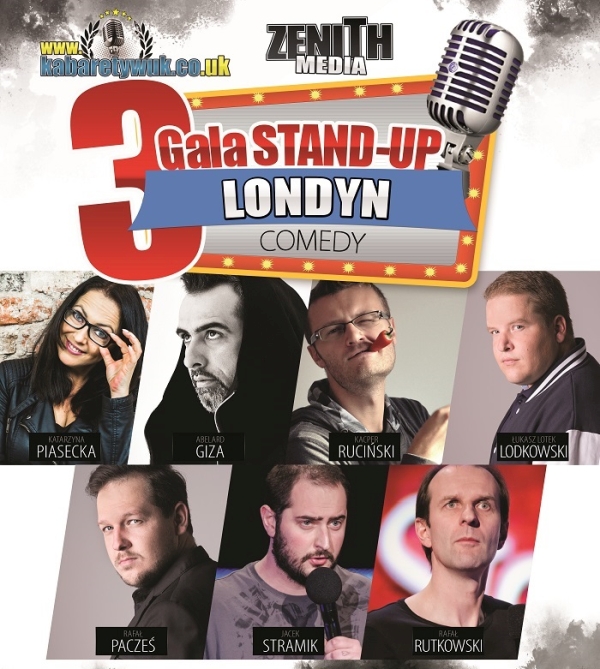 III Gala Stand-Up w Londynie