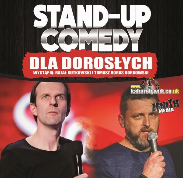Stand-Up Comedy dla dorosłych w Ipswich