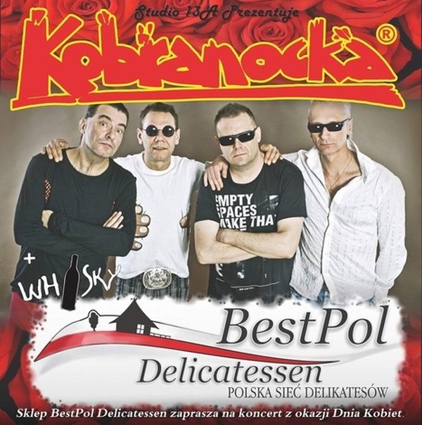 Kobranocka w Northampton