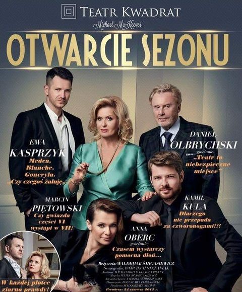 Spektakl 'Otwarcie sezonu' w Londynie