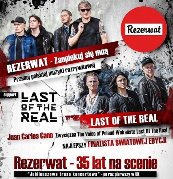Rezerwat w Londynie