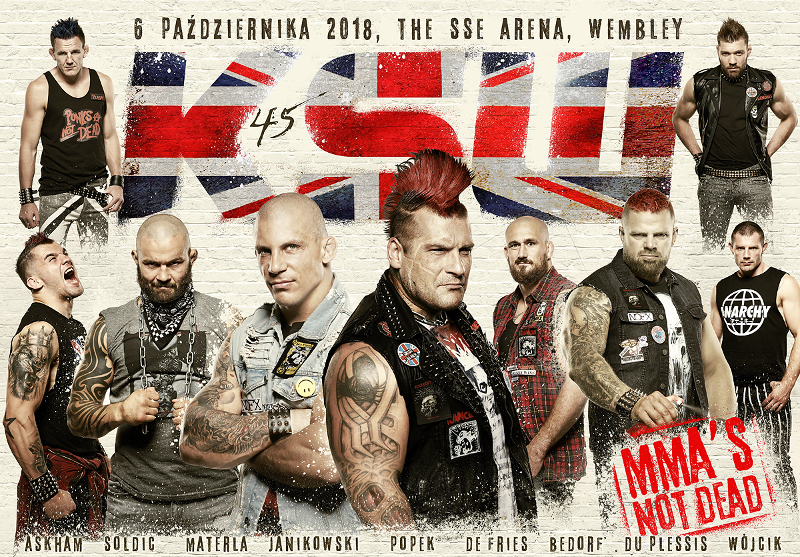 KSW 45 w Londynie!