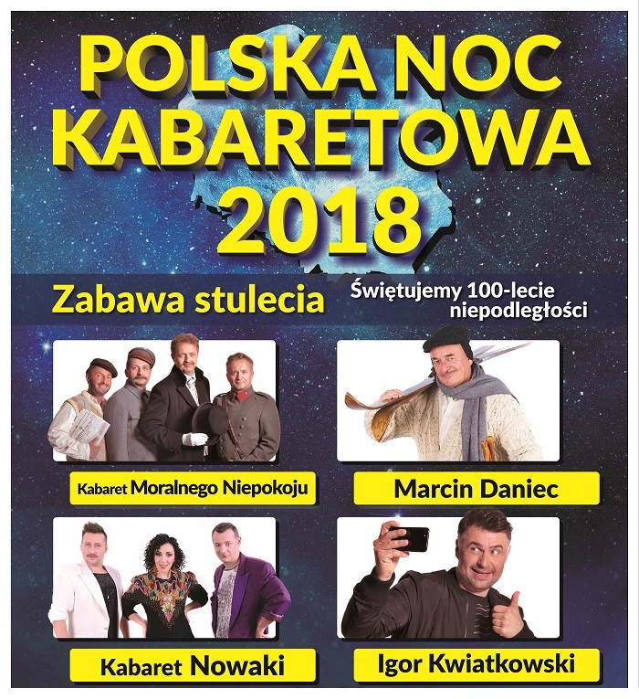 Polska Noc Kabaretowa w Birmingham