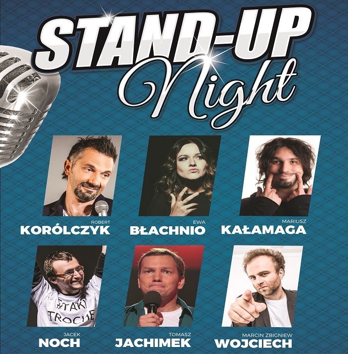 Stand-Up Night w Leeds