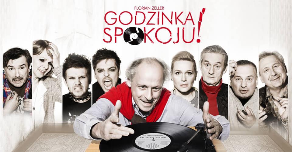 Spektakl 'Godzinka spokoju' w Dublinie